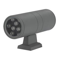 LED DOUBLE HEAD WALL LAMP Φ110×L303×H170mm